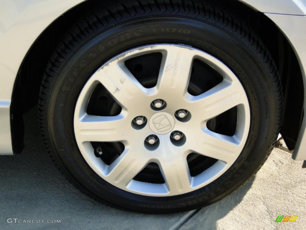 2009 Honda Civic LX Sedan Wheel Photo #42141852