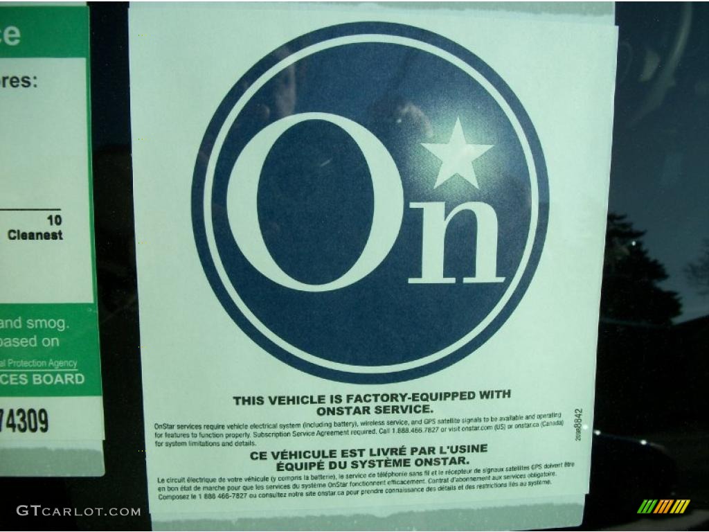 2011 Chevrolet Camaro LS Coupe Window Sticker Photo #42141880