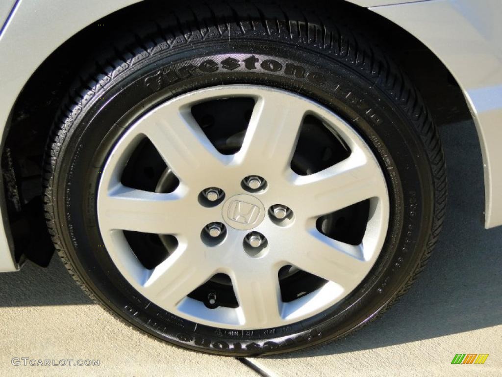 2009 Honda Civic LX Sedan Wheel Photo #42141884