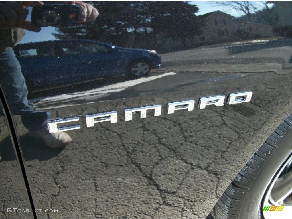 2011 Chevrolet Camaro LS Coupe Marks and Logos Photo #42141896
