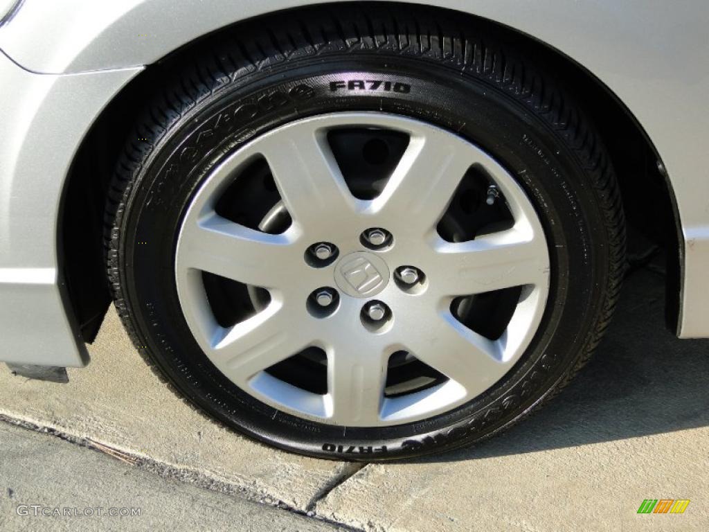 2009 Honda Civic LX Sedan Wheel Photo #42141900
