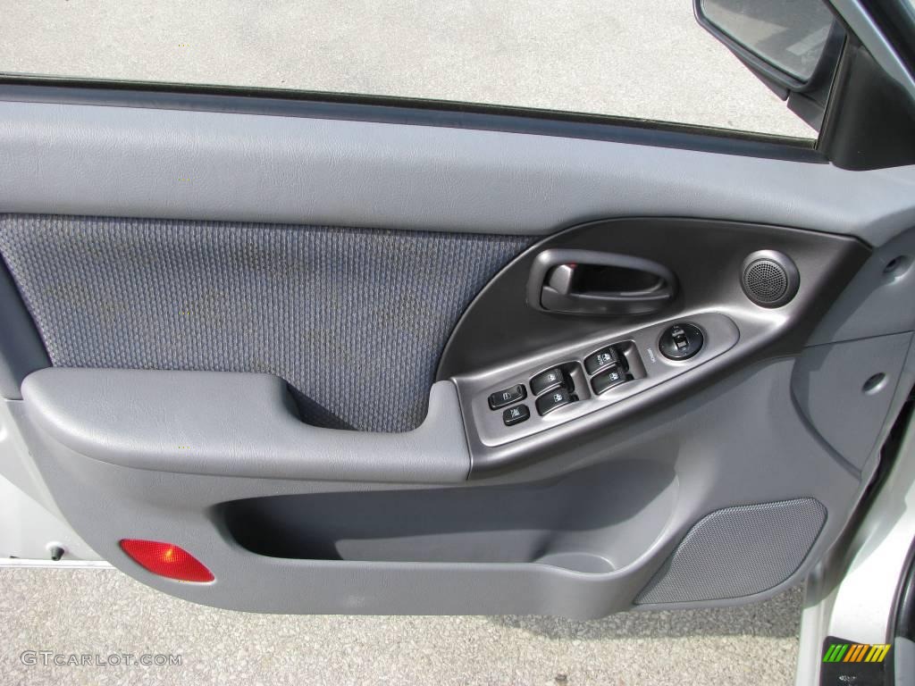 2006 Elantra GLS Hatchback - Sterling Silver / Gray photo #10