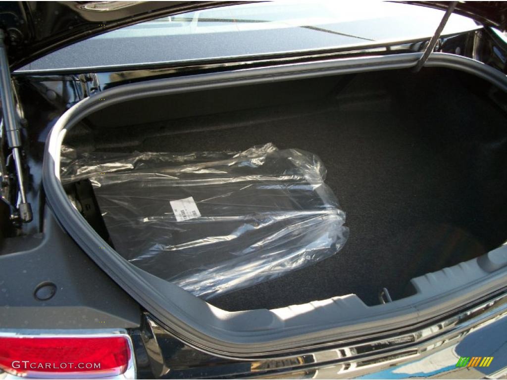 2011 Chevrolet Camaro LS Coupe Trunk Photo #42142078