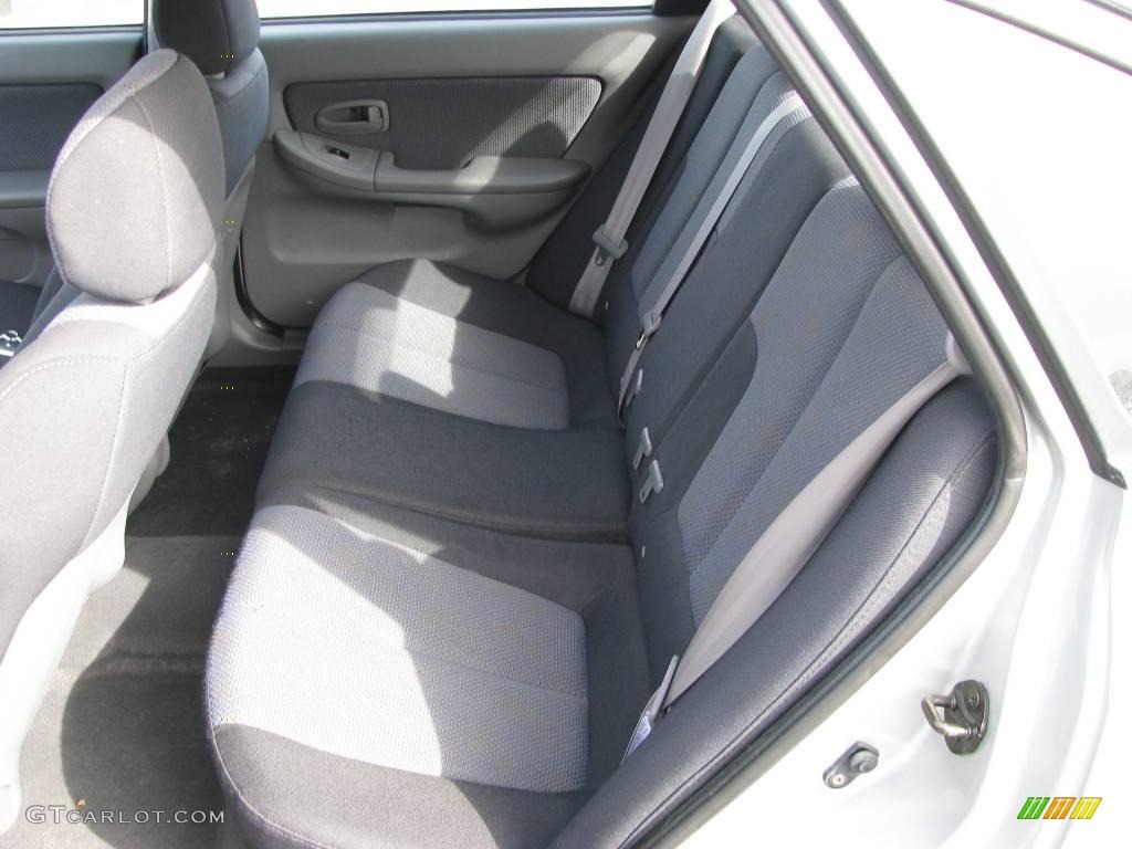 2006 Elantra GLS Hatchback - Sterling Silver / Gray photo #12