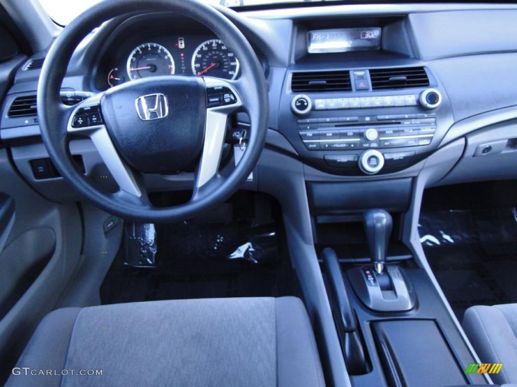 2010 Accord LX Sedan - Royal Blue Pearl / Gray photo #18