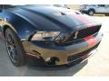 2011 Ebony Black Ford Mustang Shelby GT500 SVT Performance Package Coupe  photo #11