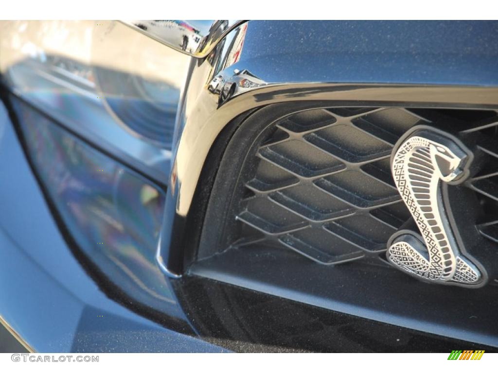 2011 Mustang Shelby GT500 SVT Performance Package Coupe - Ebony Black / Charcoal Black/Red photo #13