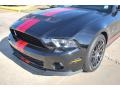 2011 Ebony Black Ford Mustang Shelby GT500 SVT Performance Package Coupe  photo #14