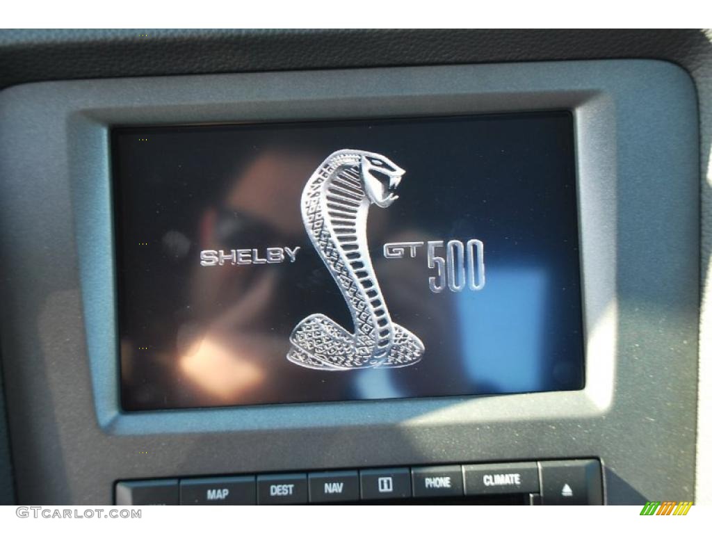 2011 Ford Mustang Shelby GT500 SVT Performance Package Coupe Marks and Logos Photo #42142692