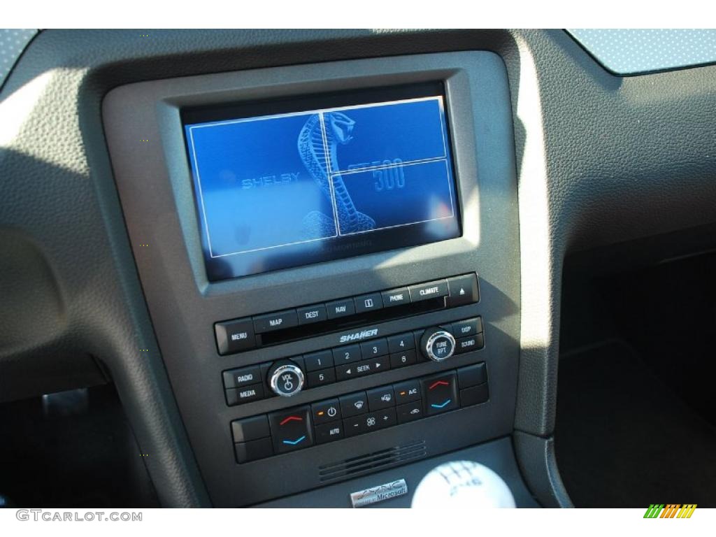 2011 Mustang Shelby GT500 SVT Performance Package Coupe - Ebony Black / Charcoal Black/Red photo #38