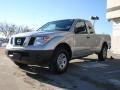 2007 Radiant Silver Nissan Frontier XE King Cab  photo #7