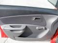 Tropical Red - Rio LX Sedan Photo No. 12