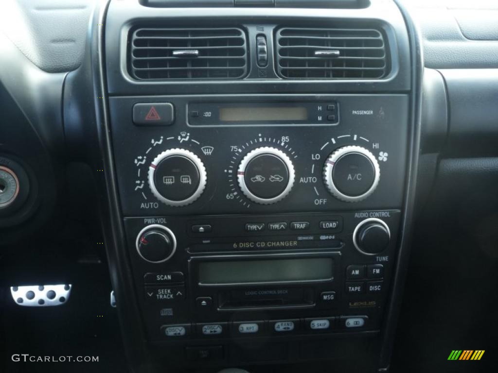 2004 Lexus IS 300 Controls Photo #42143336