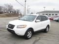 Arctic White - Santa Fe GLS 4WD Photo No. 4