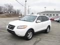 2007 Arctic White Hyundai Santa Fe GLS 4WD  photo #4