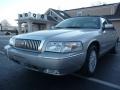 2008 Smokestone Metallic Mercury Grand Marquis LS  photo #12