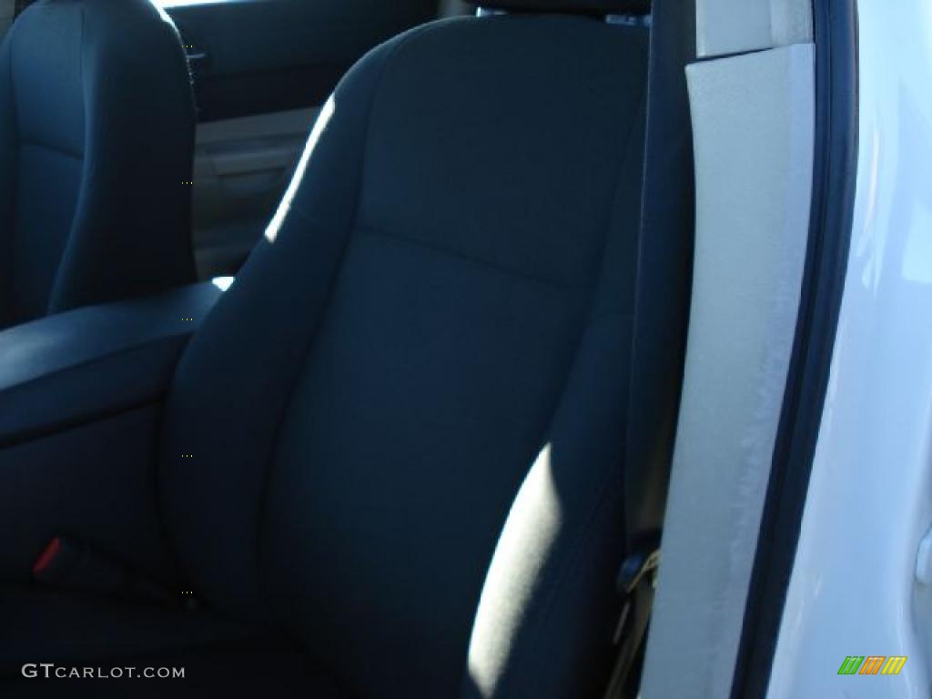 2007 Charger  - Stone White / Dark Slate Gray photo #9