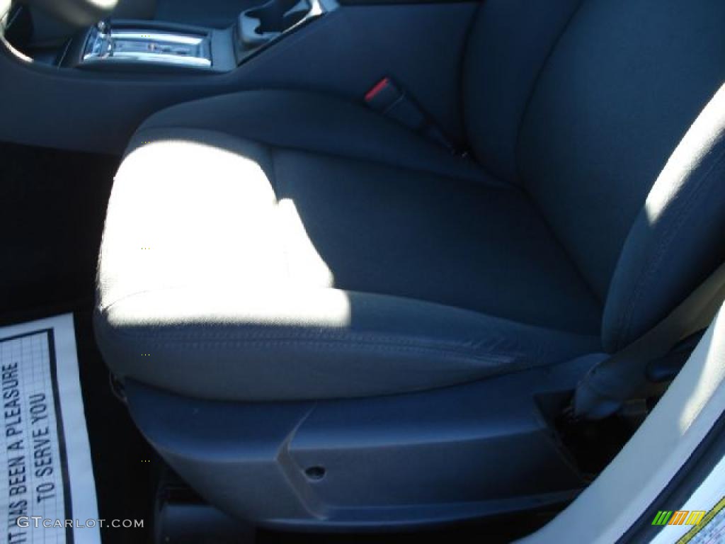 2007 Charger  - Stone White / Dark Slate Gray photo #10