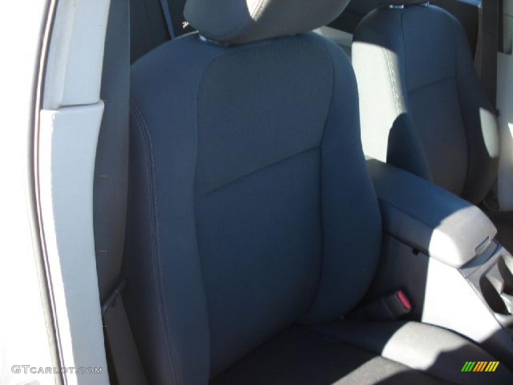 2007 Charger  - Stone White / Dark Slate Gray photo #16