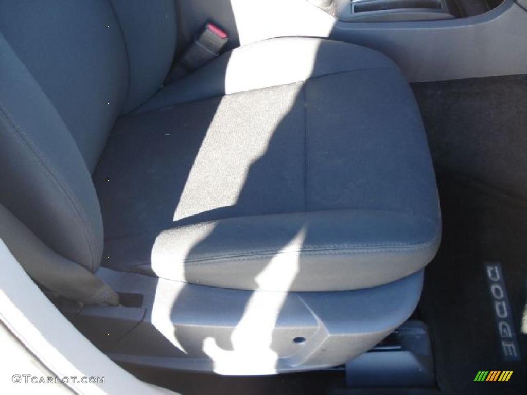 2007 Charger  - Stone White / Dark Slate Gray photo #17