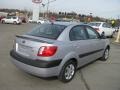 2008 Silver Metallic Kia Rio LX Sedan  photo #3