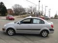 2008 Silver Metallic Kia Rio LX Sedan  photo #5