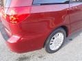 2010 Salsa Red Pearl Toyota Sienna LE  photo #22