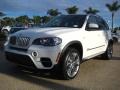 2011 Alpine White BMW X5 xDrive 50i  photo #1