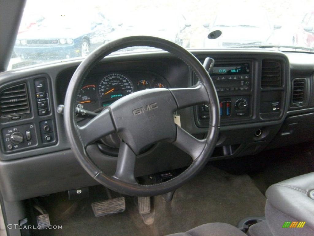 2005 Sierra 2500HD SLE Extended Cab 4x4 - Silver Birch Metallic / Dark Pewter photo #15