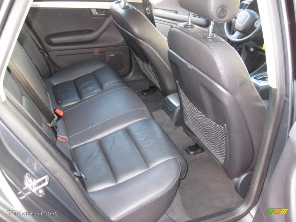 2005 Audi A4 3.2 quattro Avant Interior Color Photos
