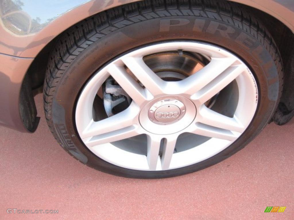 2005 Audi A4 3.2 quattro Avant Wheel Photo #42145880