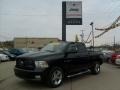 2010 Brilliant Black Crystal Pearl Dodge Ram 1500 Sport Quad Cab 4x4  photo #1