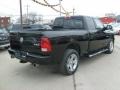 2010 Brilliant Black Crystal Pearl Dodge Ram 1500 Sport Quad Cab 4x4  photo #5