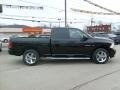 2010 Brilliant Black Crystal Pearl Dodge Ram 1500 Sport Quad Cab 4x4  photo #6