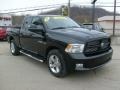 2010 Brilliant Black Crystal Pearl Dodge Ram 1500 Sport Quad Cab 4x4  photo #7