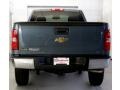 2007 Blue Granite Metallic Chevrolet Silverado 1500 LS Regular Cab 4x4  photo #4