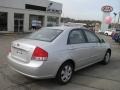 2008 Silver Kia Spectra EX Sedan  photo #3