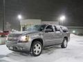 Graystone Metallic 2007 Chevrolet Suburban 1500 LTZ 4x4 Exterior