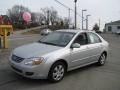 2008 Silver Kia Spectra EX Sedan  photo #4