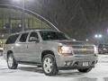 Graystone Metallic 2007 Chevrolet Suburban 1500 LTZ 4x4 Exterior