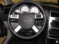Dark Slate Gray/Light Graystone 2007 Dodge Magnum R/T Steering Wheel