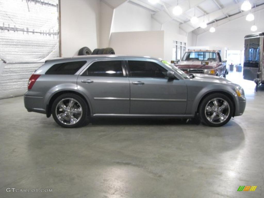 2007 Magnum R/T - Silver Steel Metallic / Dark Slate Gray/Light Graystone photo #17