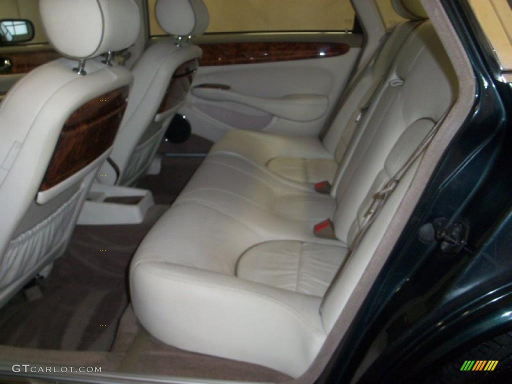 Oatmeal Interior 1998 Jaguar XJ Vanden Plas Photo #42147264