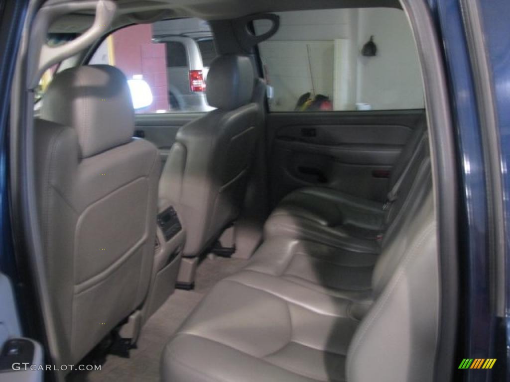 2005 Silverado 3500 LT Crew Cab 4x4 - Dark Blue Metallic / Medium Gray photo #5