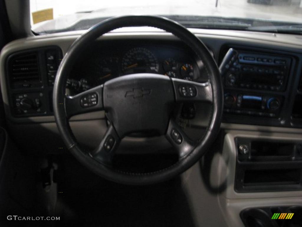 2005 Silverado 3500 LT Crew Cab 4x4 - Dark Blue Metallic / Medium Gray photo #6