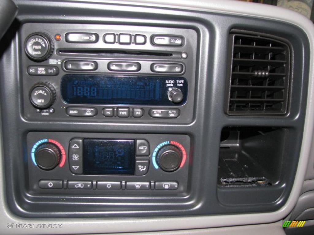 2005 Silverado 3500 LT Crew Cab 4x4 - Dark Blue Metallic / Medium Gray photo #8
