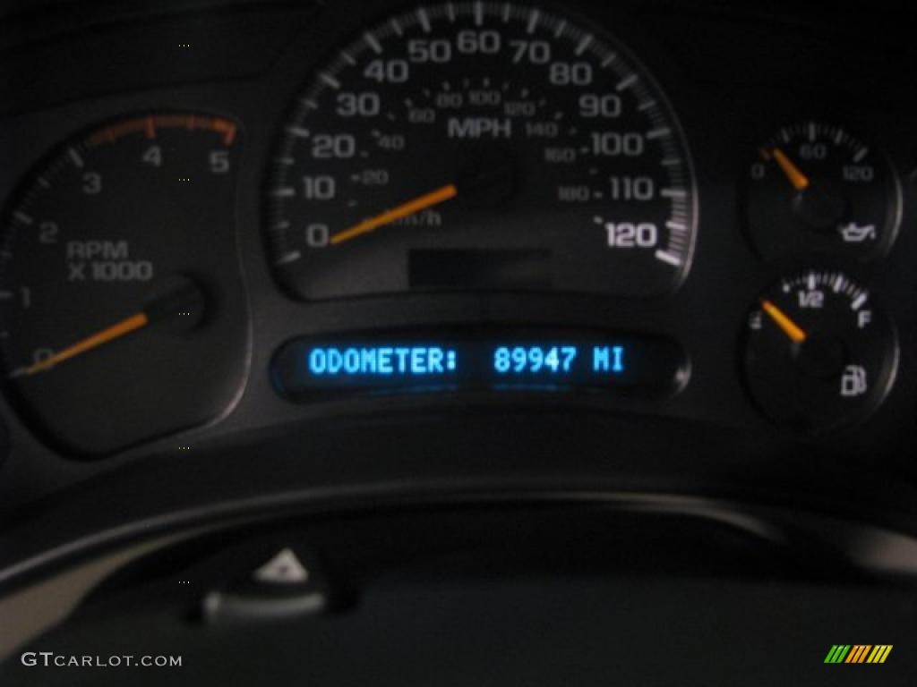 2005 Silverado 3500 LT Crew Cab 4x4 - Dark Blue Metallic / Medium Gray photo #9