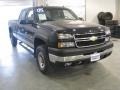 2005 Dark Blue Metallic Chevrolet Silverado 3500 LT Crew Cab 4x4  photo #16