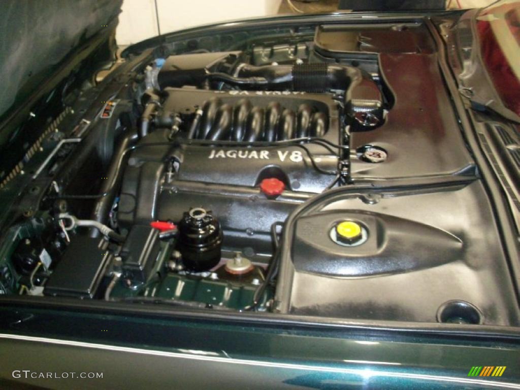 1998 Jaguar XJ Vanden Plas 4.0 Liter DOHC 32-Valve V8 Engine Photo #42147488