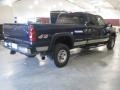 2005 Dark Blue Metallic Chevrolet Silverado 3500 LT Crew Cab 4x4  photo #17